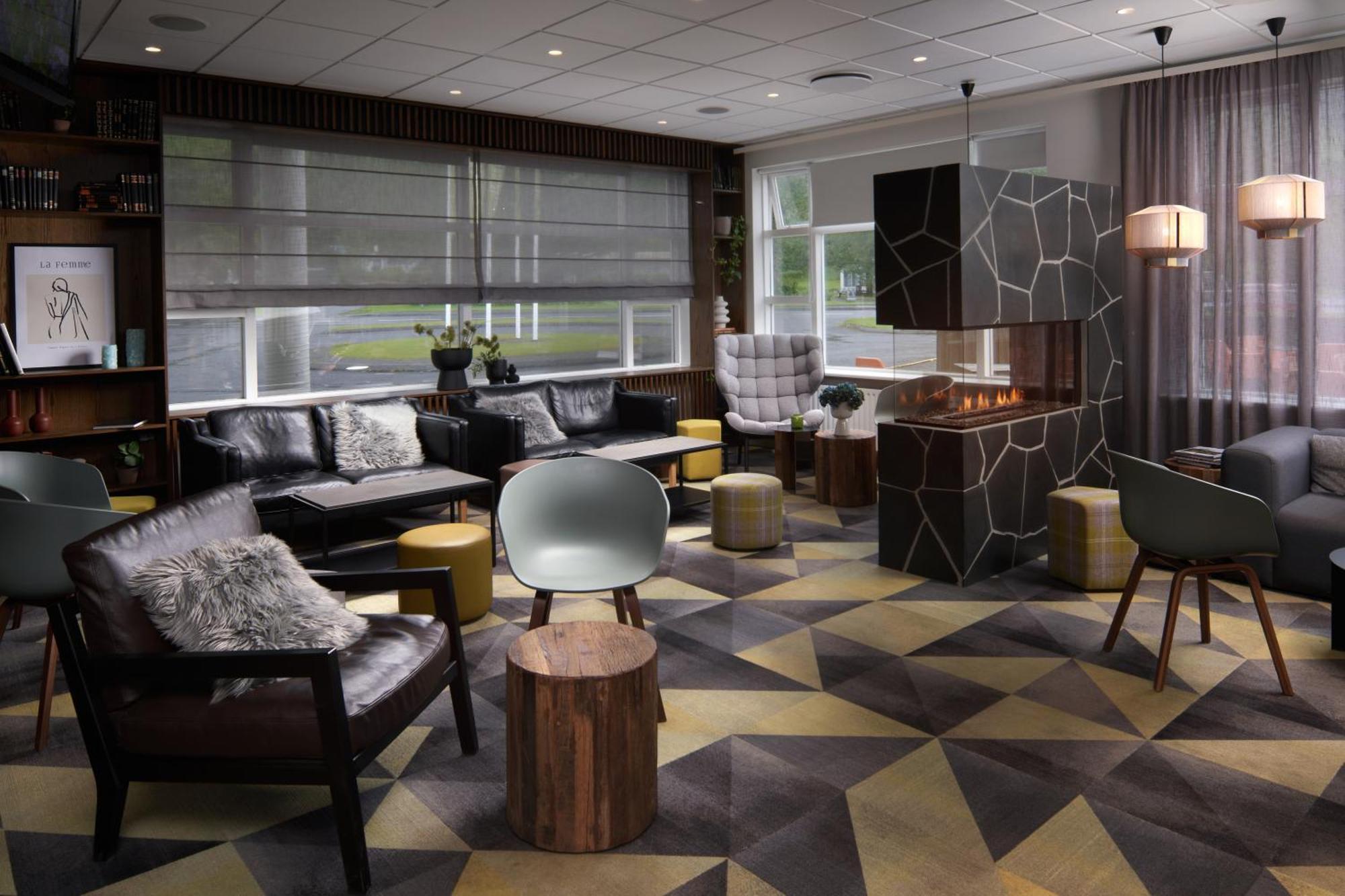 Hotel Klaustur Kirkjubæjarklaustur Εξωτερικό φωτογραφία