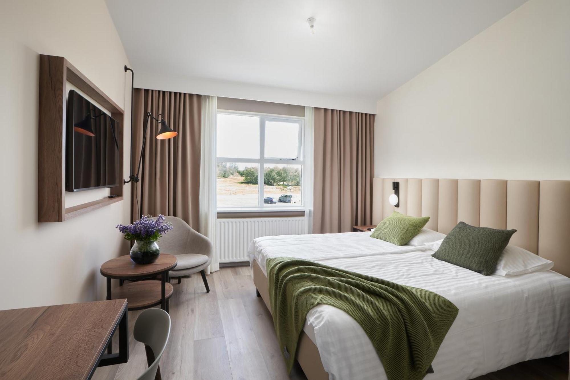 Hotel Klaustur Kirkjubæjarklaustur Εξωτερικό φωτογραφία