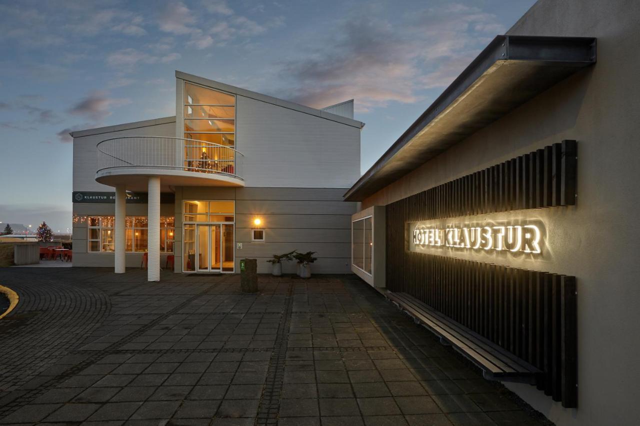 Hotel Klaustur Kirkjubæjarklaustur Εξωτερικό φωτογραφία